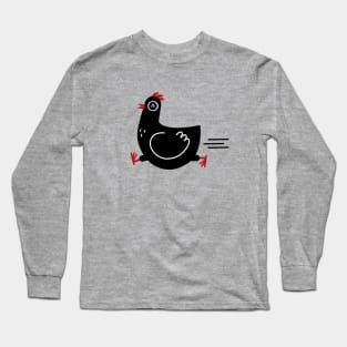 Chucken the chicken Long Sleeve T-Shirt